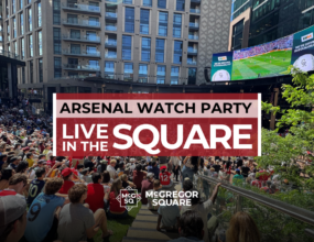 Arsenal Watch Parties at McGregor Square