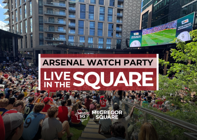 Arsenal Watch Parties at McGregor Square