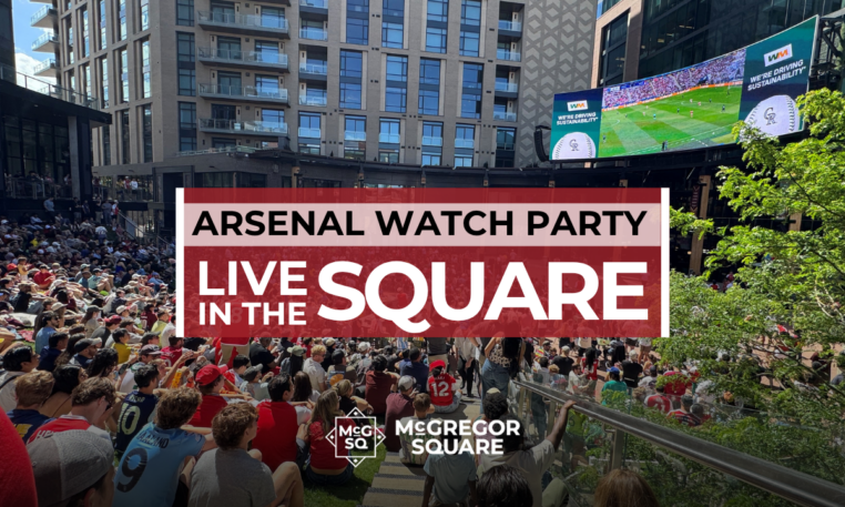 Arsenal Watch Parties at McGregor Square
