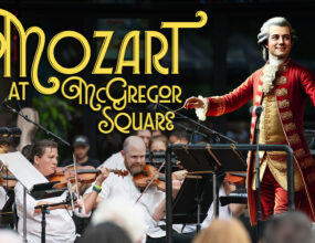 Colorado Symphony Performs Mozart at McGregor Square