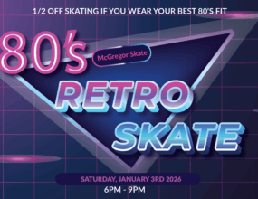 McGregor Skate 80’s Retro Skate