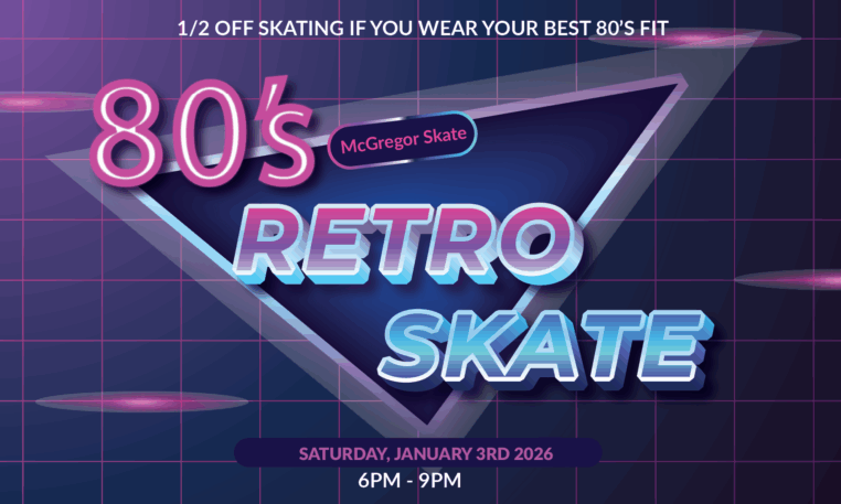 McGregor Skate 80’s Retro Skate