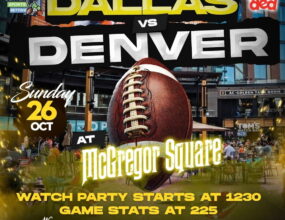 Broncos Watch Party w/ Bonded Experiences
