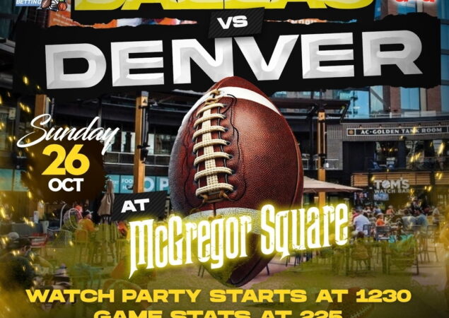 Broncos Watch Party w/ Bonded Experiences
