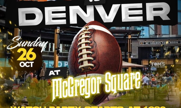 Broncos Watch Party w/ Bonded Experiences