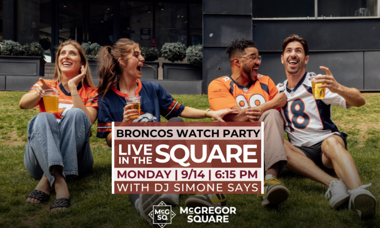 Denver Broncos Watch Party: Broncos vs. Chiefs | McGregor Square