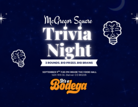 Trivia Night at McGregor Square