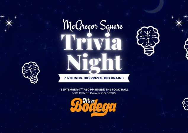 Trivia Night at McGregor Square