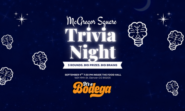Trivia Night at McGregor Square