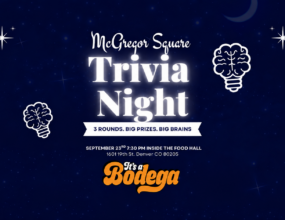 Trivia Night at McGregor Square