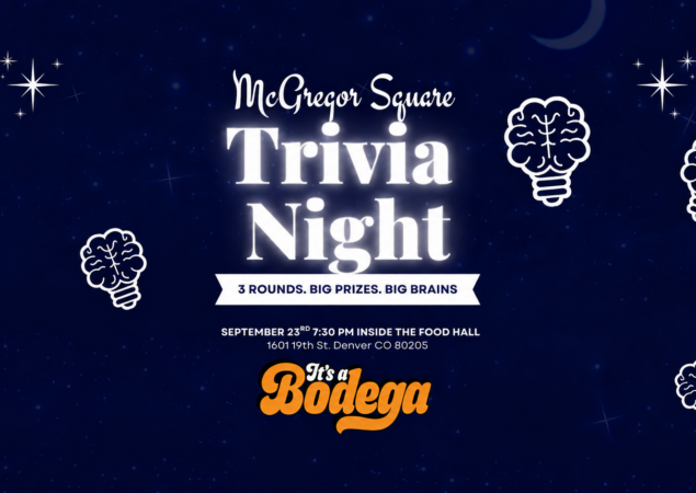Trivia Night at McGregor Square