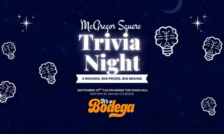 Trivia Night at McGregor Square