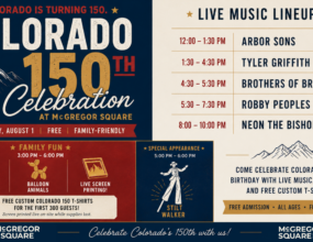 Colorado Day | Colorado 150 Celebration at McGregor Square