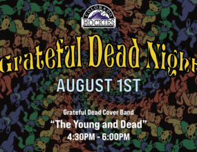 Grateful Dead Night: Colorado Rockies