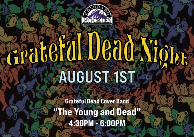 Grateful Dead Night: Colorado Rockies