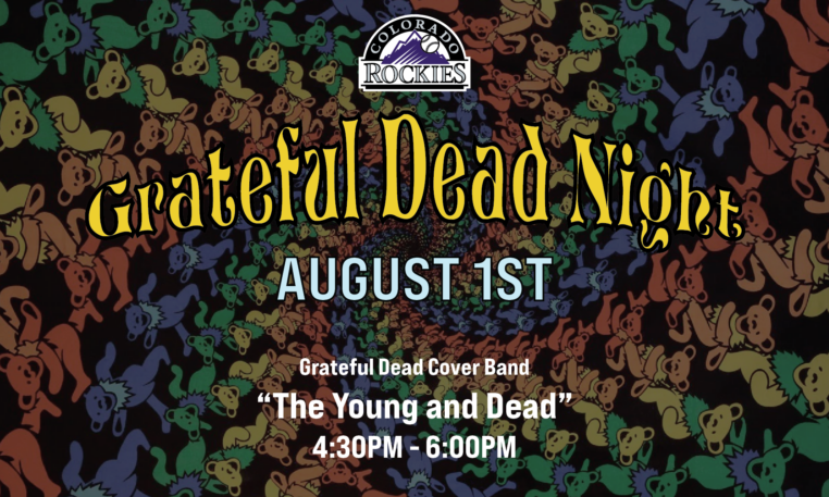 Grateful Dead Night: Colorado Rockies