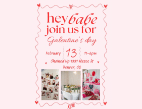 Galentine’s Day at Chained Up