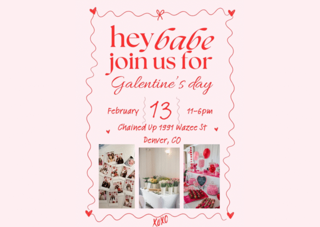 Galentine’s Day at Chained Up