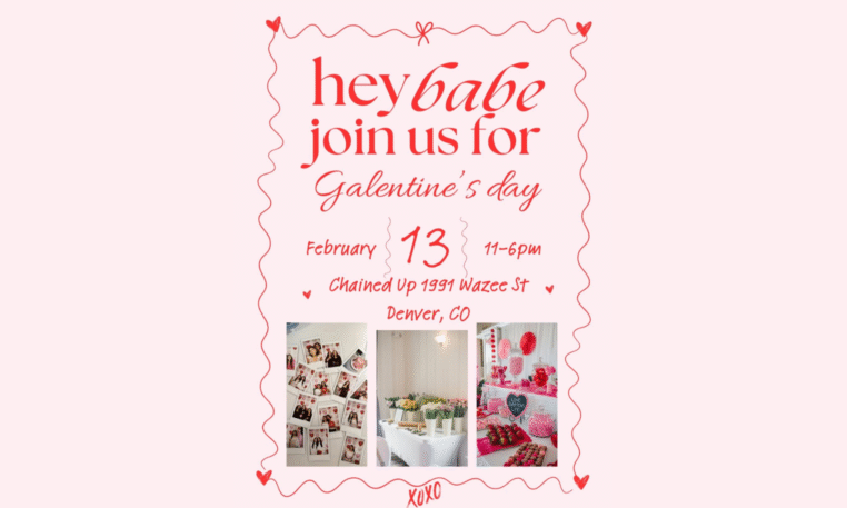 Galentine’s Day at Chained Up