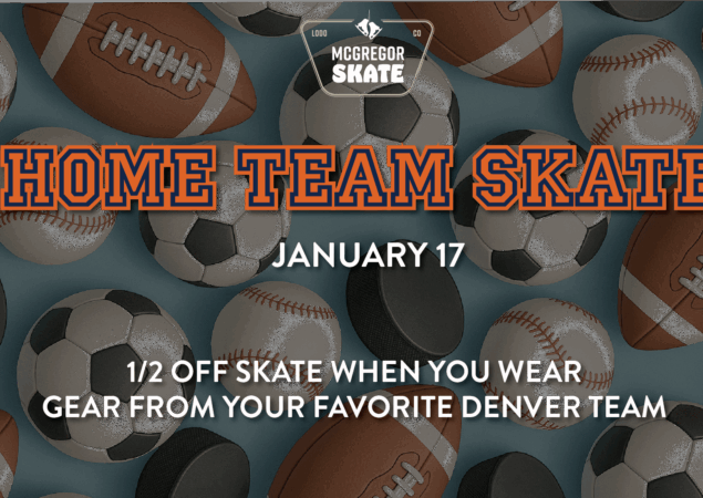 McGregor Skate Home Team Skate