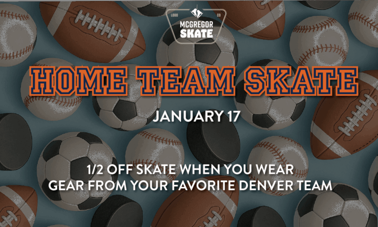 McGregor Skate Home Team Skate
