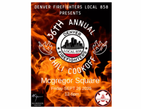 36th Annual Denver Firefighters Chili Cookoff