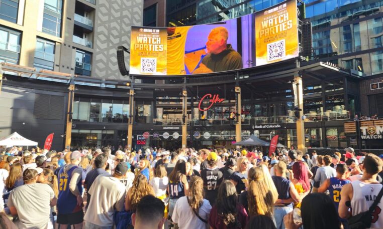 Nuggets Playoff Watch Party