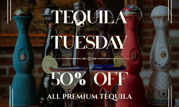 Tequila Tuesday at La Loma