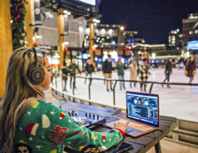 Live DJ at McGregor Skate