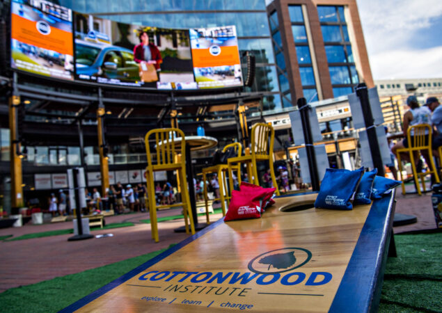 Cottonwood Throwdown: Cornhole Tournament