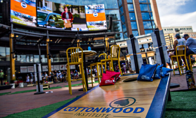 Cottonwood Throwdown: Cornhole Tournament