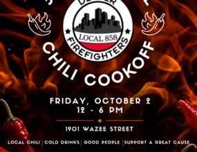 37TH ANNUAL FIREFIGHTERS CHILI COOKOFF | McGregor Square