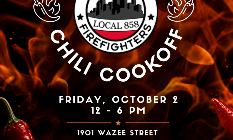 37TH ANNUAL FIREFIGHTERS CHILI COOKOFF | McGregor Square