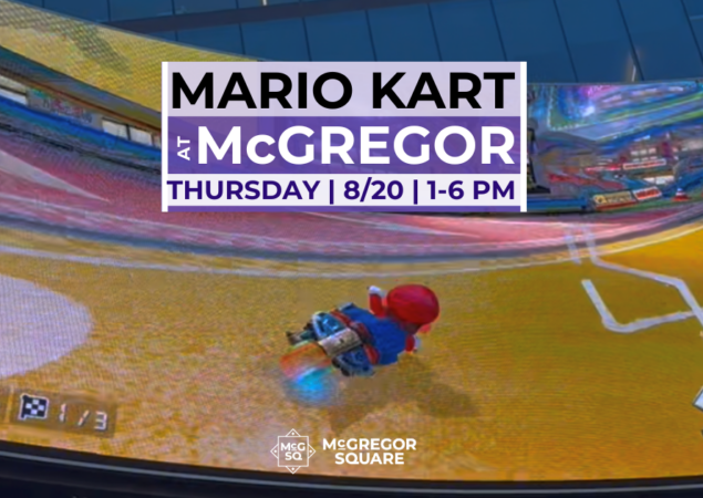 MARIO KART AT McGREGOR
