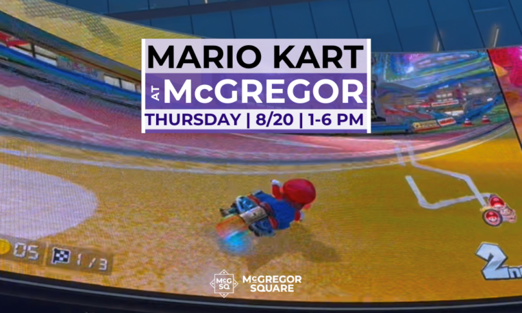 MARIO KART AT McGREGOR