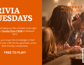 Trivia Tuesdays at Milepost Zero
