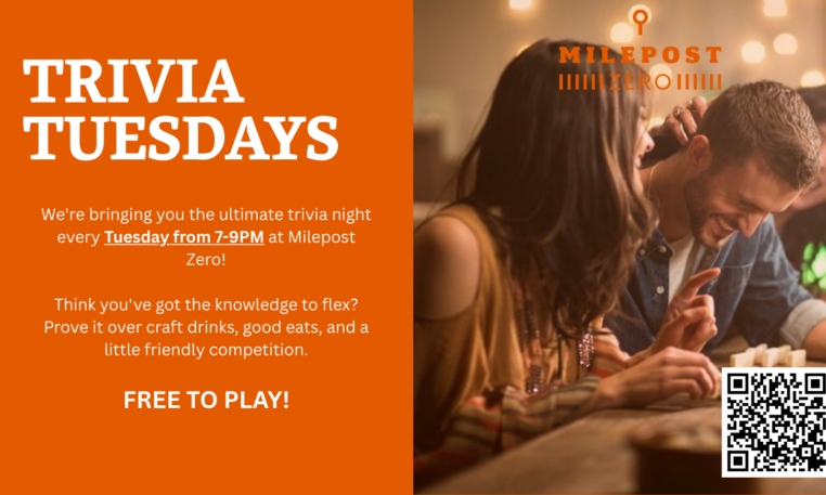 Trivia Tuesdays at Milepost Zero