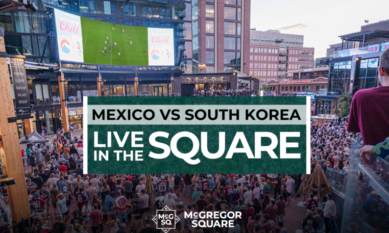 Watch the World Cup Live at McGregor Square: Mexico vs South Korea