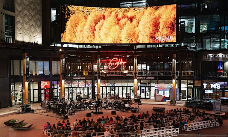 Colorado Symphony Brass & Percussion at McGregor Square