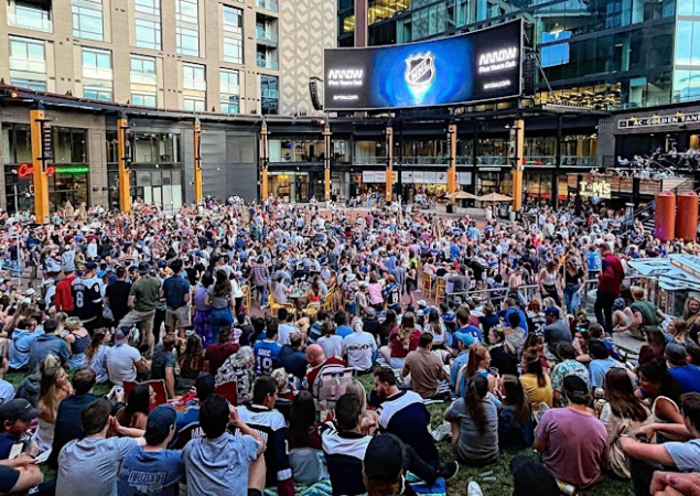 Avalanche Playoffs – Game 2