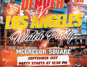 Broncos Watch Party w/ Bonded Experiences