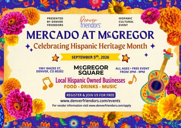 Mercado at McGregor | Free Open-Air Market
