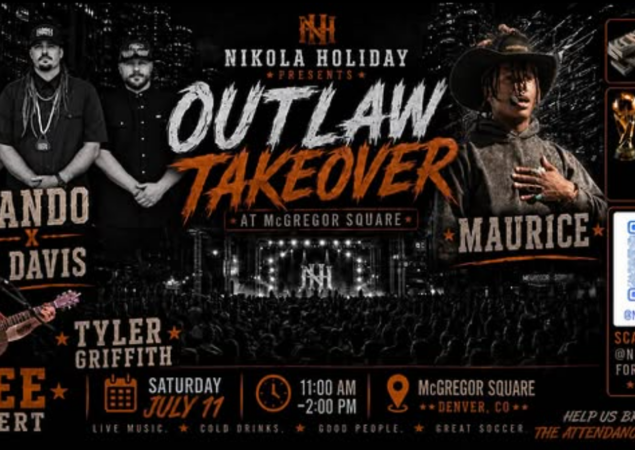 Live Concert: Outlaw Takeover