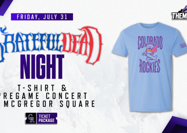Grateful Dead Night at McGregor Square