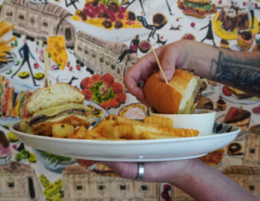 Halloween BOO-runch at The OG