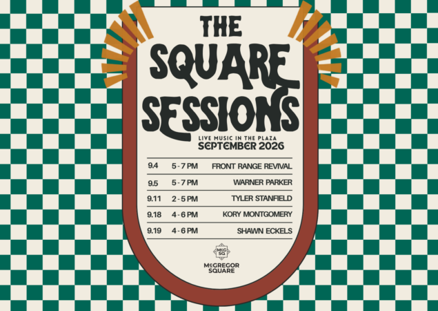 The Square Sessions | Live Music in Downtown Denver