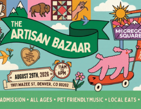 The Artisan Bazaar at McGregor Square | Free Open-Air Market
