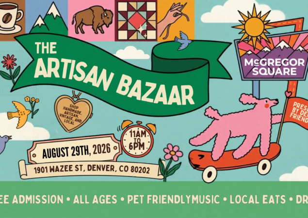 The Artisan Bazaar at McGregor Square | Free Open-Air Market