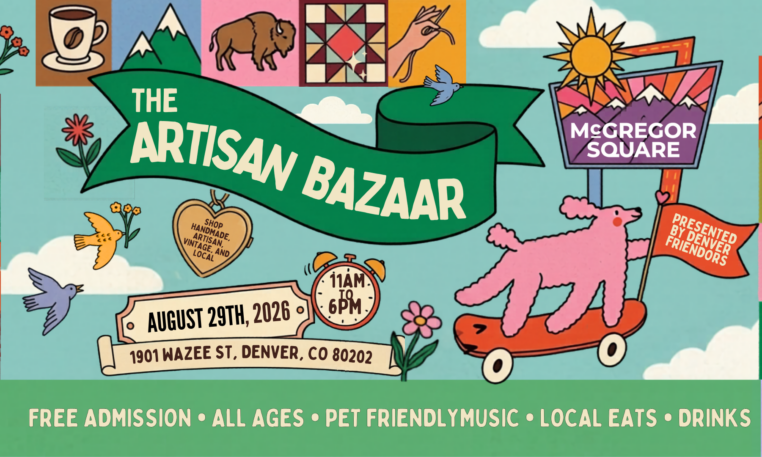 The Artisan Bazaar at McGregor Square | Free Open-Air Market