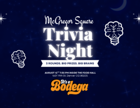 Trivia Night at McGregor Square